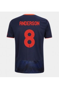 Nottingham Forest Elliot Anderson #8 Jalkapallovaatteet Kolmaspaita 2025-26 Lyhythihainen